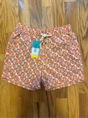 Fair Harbor hybrid Swim Trunks size L